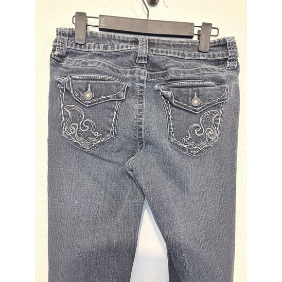 Ana Dark Wash Boot Cut Stretch Women’s Jeans Size 4 Small - Picture 4 of 7